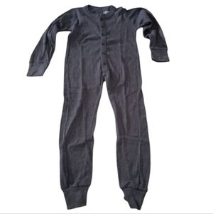 At The Buzzer Kid's Thermal One-Piece Undergarment Long-sleeve Size 5/6 NWOT